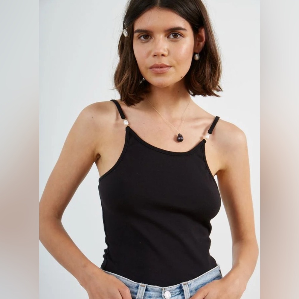 DONNI Pearl Stone Tank